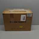 puredown Euro Pillow Inserts 26 x 26 (Pack of 2, White), Down Feather Pillow Stuffer, Premium White Pillows for Bed, Couch, and Cushion