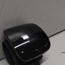 Wrist Blood Pressure Monitor Led Display, Touch Screen Wrist Blood Pressure Cuff 99x2 Reading Memory Wrist Bp Monitor with Carrying Case(Black)