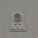 Central Vacuum Inlet Valve, for Nutone Central Vacuum System Installation Parts, White Full Door Inlet Valve Cover - 2 Pack