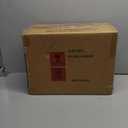 GBHOME Ceramic Dinnerware Sets for 4, 12 Pieces Stoneware Plates and Bowls Sets, Scratch Resistant Dishes, Dishwasher & Microwave Safe, Reactive Glaze-Cappuccino