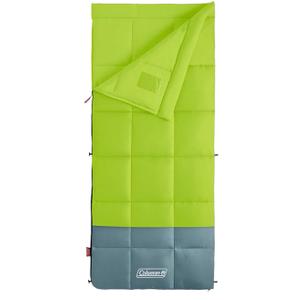 Coleman Kompact Sleeping Bag, Indoor/Outdoor Lightweight Sleeping Bag for Adults, 20°F/30°F/40°F Options for Camping, Hiking, Backpacking with Included Compression Sack