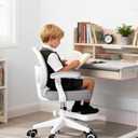 Ergonomic Kids Desk Chair 4-12, Adjust Height Children Study Computer Chair