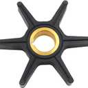 821354A2 Water Pump Impeller Kit for Mercury Marine Outboards 25 to 50 HP Motors with Tubes Replacement 821354A1 Sierra 18-4531