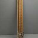 LazBlinds No Drill Cordless Bamboo Roman Shades, 39" W × 64" H, Brown