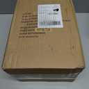 Amazon Basics Ceramic Space Heater, Portable Indoor Heating Solution, With Overheat and Tip-Over Protection, Thermostat, Non-Oscillating, 1500W, 7.52"D x 6.34"W x 9.45"H, Black