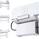TNP for Starlink Gen 3 Router Mount - Wall Bracket Mounting Kit for Starlink V3 Mesh WiFi Router & Power Supply - 2 in 1 Space Saving Wall Mount Internet Modem Holder for Home & Office Use