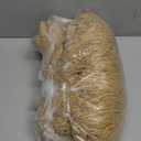 Vonty Light Brown Knitted Blanket with Tassels Fringe 50" x 60", Super Soft Knit Throw Blanket, Farmhouse Decorative Lightweight Blanket for Couch, Sofa, Bed