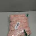 12x20 Throw Pillow Covers Set of 2, Decorative Faux Fur Covers for Bed, Couch Soft Fluffy Pillow Cover with Velvet Back for Living Room, Neutral Home Dcor Accent for Sofa - Pink