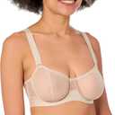 DKNY Women's Sheers Convertible Strapless Bra (34DD)