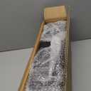 18.3inch 2 Pack LED Square Up&Down Wall Lights 24W 4000K Day White Outdoor Wall Light Aluminum Body Waterproof IP65 led Porch Light for House Patio Garage Garden No Sensor