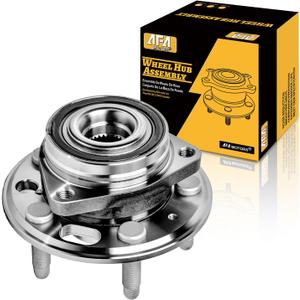 513288 Front or Rear Wheel Bearing Hub Assembly for Chevy Malibu, Chevy Impala, Chevy Equinox, Cadillac XTS CTS, Buick Regal Lacrosse Allure, GMC Terrain w/ABS 5 Lug