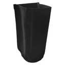 Aginkgo Drumstick Holder Drum Sticks Holder Bag Nylon Drum Sticks Bag for Drum Kit & Music Stand