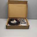 YAMATIC Pressure Washer and Hose Kit, 25 FT Kink Resistant Power Washer Hose and Wand, 3/8" Swivel Quick Connector & M22-14mm Fitting Replacement for Ryobi, Simpson, Craftsman