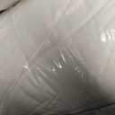 MUXHOMO Bed Pillows King Size Set of 2, Gusseted Sleeping Pillows for Side, Back, and Stomach Sleepers, Hotel Quality, Oeko-Tex Certified Fluffy Supportive Down Alternative Filling, White, 2 Pack