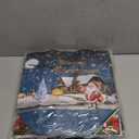 24Pcs Christmas Gift Bags, Christmas Tote Bags with Handles, Reusable Non-Woven Shopping Bags for Xmas Gifts Wrapping Holiday Party Supplies, 12.8"9.8"6.7"