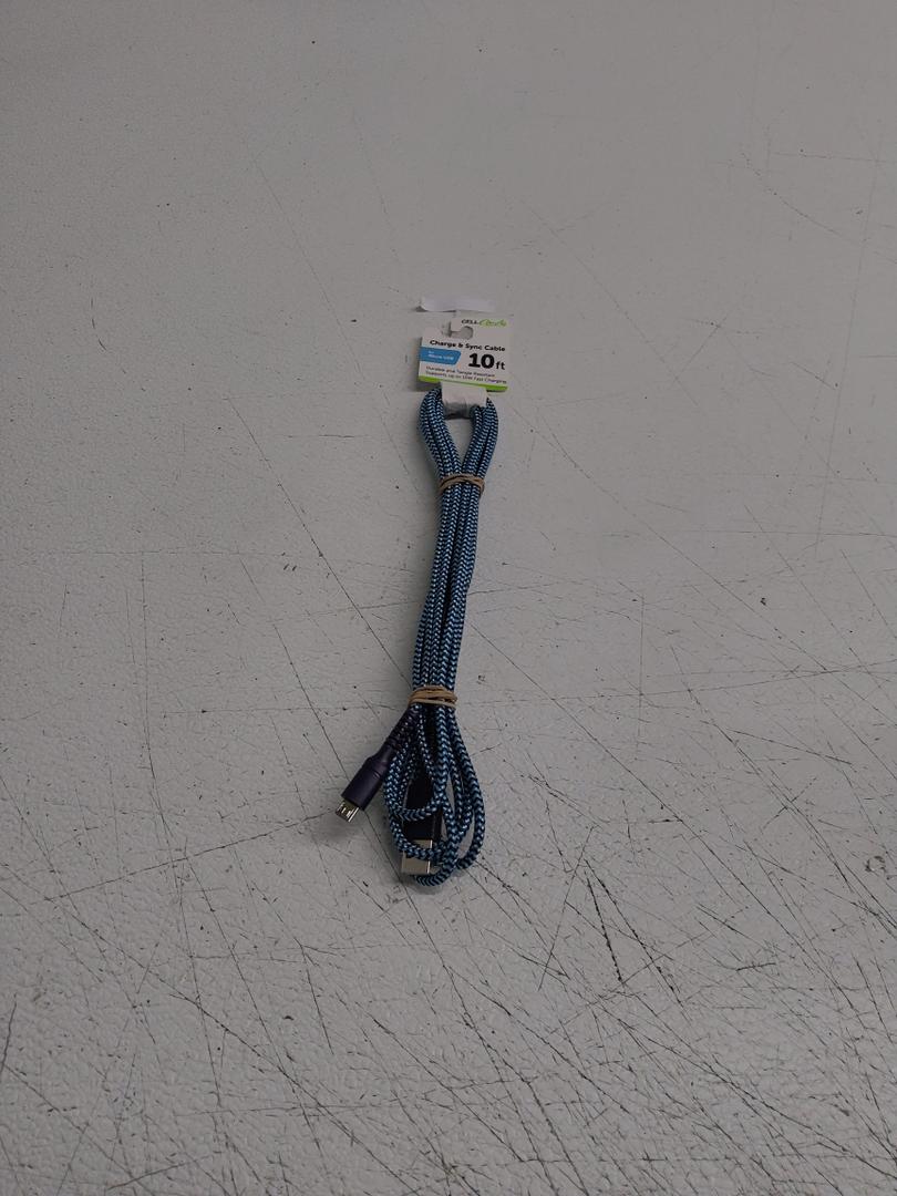 Cell Candy Charge & Sync Cable Micro USB 10 Ft