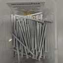 GRK Fasteners 96065 White FIN/Trim #8 x 2-1/2" Screws 100CT