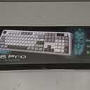 AULA F106 PRO Wireless Mechanical Keyboard,Full Size Gaming Keyboard with Hot Swappable Knob & Screen,Tri-Mode RGB Backlit with 8000mAh for PC/Laptop/Windows - Blaze Switch,Comic Mix