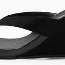 Coutgo Womens Wedge Heels Sandals Platform Flip Flops Slides Slip On Summer Beach Shoes