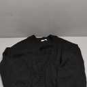 Womens Oversized Cardigan Ribbed Chunky Knit Long Lantern Sleeve Open Front Fall Sweater Coats, S