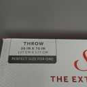 Sunbeam Microplush Heated Throw, Royal Blue