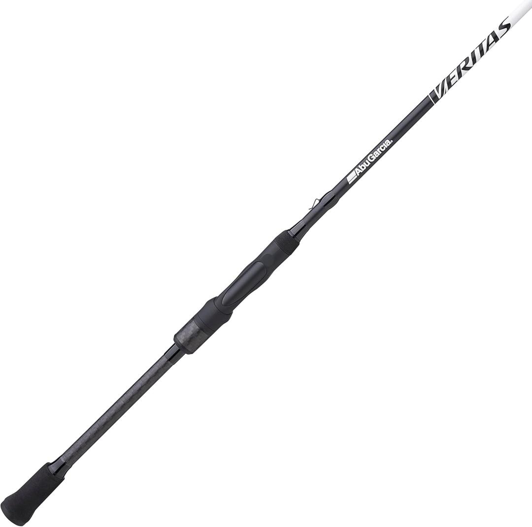 Abu Garcia Veritas Spinning Fishing Rod, 6'6" - M - 2pc - Fast