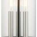 Livex Lighting 3 Lt Textured Black Outdoor Post Top Lantern