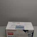 Cordless Leaf Blower Compatible with Dewalt 20v Battery, Brushless Motor, 130mph Wind Speed, 480cfm Air Volume, 3 Speed Adjustment, with Dual Nozzles for Yard Snow Dust Leaves Cleaning (1)