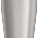 THERMOS ICON SERIES, Stainless Steel Tumbler with Slide Lock, 18 Ounce, Matte Stainless Steel