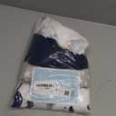 Plushii Crib Sheets for Baby Boys 4 Pack, 28"x 52" Extra Soft Microfiber Crib Sheet Set for Standard Crib & Toddler Mattress Pad, Dinosaur & Elephant & Stars & Navy Blue