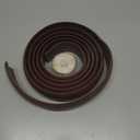 10FT Floor Cord Cover, Brown Cord Hider Floor, Durable Cord Covers for Wires on Floor, Cable Floor Cover Power Cord Cover, Floor Cord Protector Hide Cords on Floor Cord Cavity: 0.47" W x 0.24" H