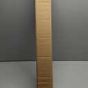 LazBlinds Cordless Blackout Bamboo Roman Shades, Room Darkening Blinds for Interior Windows, Thermal Insulated Roll Up Bamboo Blinds for Home & Patio, 21" W x 64" H, Penang Teak