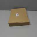 Haysandy 4 Pcs Christmas Santa Costume Women Girls Claus Costume Women Santa Suit Fancy Dress Hat for Xmas Outfits (Red, L)