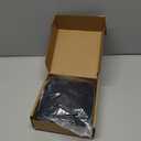 Short Curly Wigs for Black Women Afro Big Curly Wig with Bangs Black Soft Bouncy Fluffy Heat Resistant Synthetic Wig for Daily Party Use (Natural Black,14Inch)