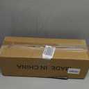 6-Light Modern Sputnik Chandeliers, Silver Mid Century Semi Flush Mount Ceiling Light Fixtures with E26 Base, Industrial Vintage Kitchen Farmhouse Light for Dining Room Bedroom Living Room