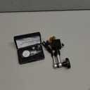 Neoteck Dial Test Indicator with Magnetic Base Stand and Storage Case, 0-0.03"/0.0005" Test Indicator Set with 2 Steel Dovetail Clamps 3/8'' and 5/32'' for Machine Set-Up, Narrow Area Measurement (Silver)