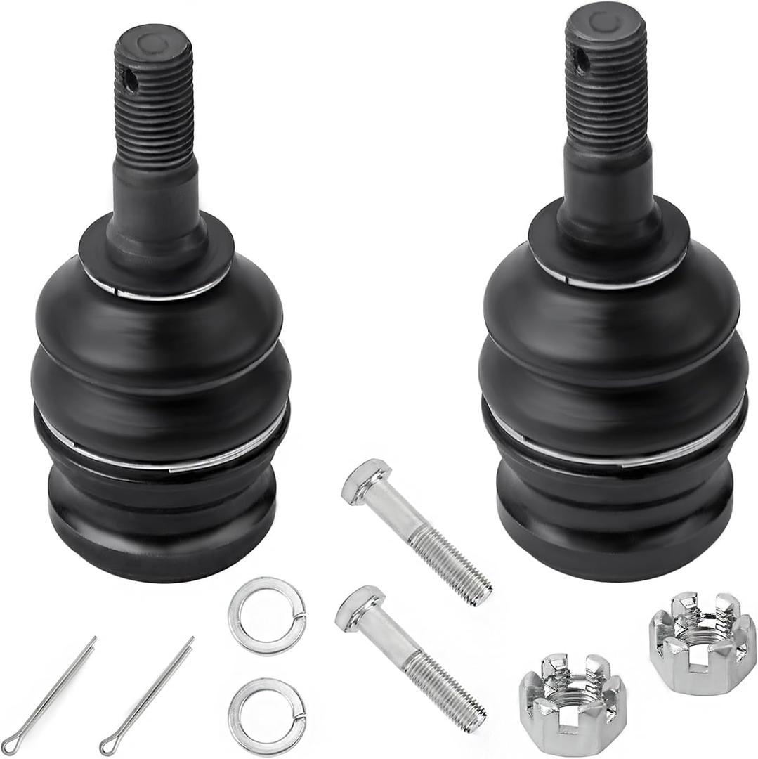 Front Lower Ball Joint Compatible with Subaru Vehicle Outback 00-24 Impreza 93-16, Baja 03-06, Forester 98-18, Legacy 90-24, WRX STI 13-19, Saab 9-2X 05-06 Replace# K9513 20206AJ000 21067GA050 (2PCS)