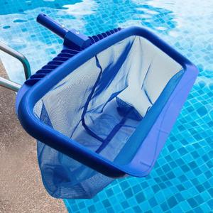Pool Skimmer Net, Swimming Pool Leaf Skimmer Net,Heavy Duty 20" Pool Skimmer Net, Heavy Duty Leaf Rake Cleaning Tool, Reinforced Frame Deep Rake Net.