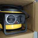 Outdoor Heater for Patio, 1500W Electirc Greenhouse Heater, Yellow