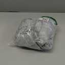 Dog Carrier Sling - Reversible Puppy Carrier Purse with Storage Pocket, Hand-Free Dog Sling Carrier for Carry Small Dogs and Cats, Travel Safety Harness, Dog and Cat Harness (Gray)