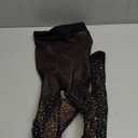 KBVOT Fleece Lined Tights Women Sheer Warm Pantyhose Leggings Fake Translucent Thermal Winter Thick Tights for Dresses, S