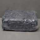 Thermee Micro Flannel Heated Blanket - Full Size, 10 Settings, Programmable, Rapid Heating, Luxuriously Soft - Slate Grey