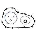 Primary Cover Gasket Kit Compatible with 2007-2016 Harley Davidson Twin Cam Bagger Touring Models FLH FLT Electra Glide/Road King/Street Glides