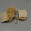 Natural Loofah Dish Sponge (Pack 30) Multipurpose Dish Sponges - 100% Biodegradable Compostable Dishwashing Scouring Pad Zero Waste (2.75" x 2.75" Each) : Health & Household