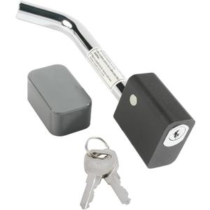 Trailer Hitch Locks,Car Accessories Hitch Pin Lock,Locking Hitch Pin,Hitch Locks with Keys,Dia 5/8 Inch Bent Pin for Class III IV 2 2-1/2 Inch Receiver,Suitable for Trailer Truck Boat