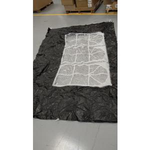 replacement walls for party tent, 12×75 inch . Pack of 6 , 1 big cover . Size : 19 F × 10 F