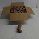 Hoolerry 10 oz Plastic Cowboy Boot Cups with Straws and Lids Plastic Cowboy Cups for Western Themed Party Supplies and Rodeo Party Decorations (Brown,24 Pcs)