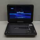 IeGeek 11.5" Portable DVD Player for Kids and Car, 9.5" Eye-Protective Screen with 5 Hours Rechargeable Battery, Support Sync TV/USB/SD Card and Multiple Disc Formats, Region Free - Black