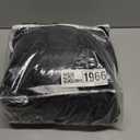 T Cushion Chair Covers with Arms Super Stretch Chair Slipcover for Living Room Pet Dog Universal Slip Cover Anti Slip Armchair Furniture Protector (Black, 1 Cushion)