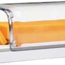 Chef'n 2-in-1 Cheese Slicer Storage Container, Gift For The Cheese Lover